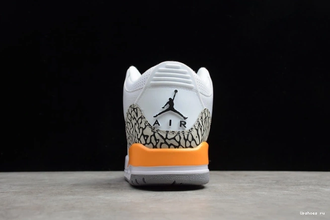 3 Orange Air Retro Laser CK9246-108 (W) Jordan 0713